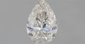 0.71ct Pear Natural Diamond (Colour H, Clarity VS2, GIA Certified)