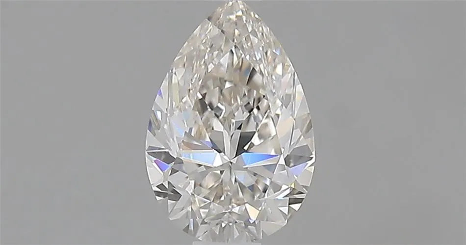 0.71ct Pear Natural Diamond (Colour H, Clarity VS2, GIA Certified)