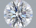 0.71ct Round Lab Grown Diamond (Colour D, Clarity VS2, Cut ID, IGI Certified)