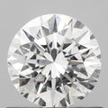 0.71ct Round Lab Grown Diamond (Colour D, Clarity VVS2, Cut EX, IGI Certified)