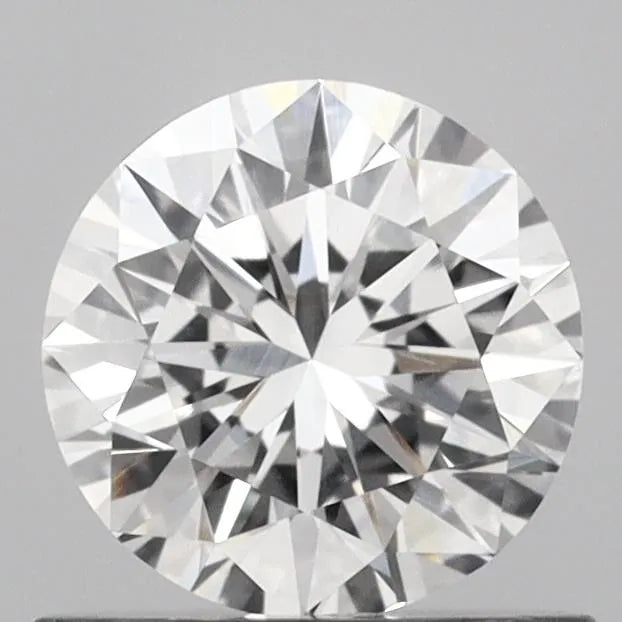 0.71ct Round Lab Grown Diamond (Colour D, Clarity VVS2, Cut EX, IGI Certified)