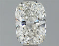 0.72ct Cushion brilliant Lab Grown Diamond (Colour F, Clarity SI1, IGI Certified)