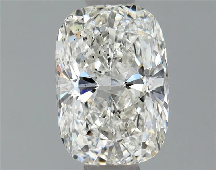 0.72ct Cushion brilliant Lab Grown Diamond (Colour F, Clarity SI1, IGI Certified)