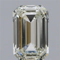 0.72ct Emerald Natural Diamond (Colour L, Clarity VS2, GIA Certified)