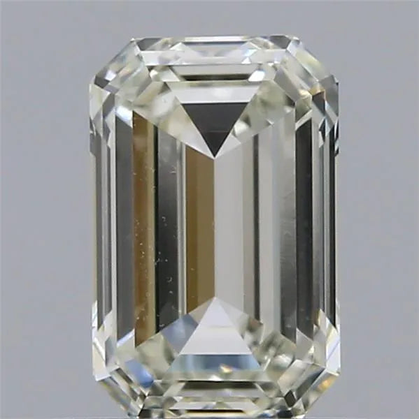 0.72ct Emerald Natural Diamond (Colour L, Clarity VS2, GIA Certified)
