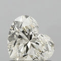 0.72ct Heart Natural Diamond (Colour L, Clarity VS1, Cut VG, IGI Certified)