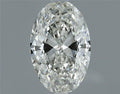 0.72ct Oval Natural Diamond (Colour H, Clarity SI2, Cut VG, IGI Certified)
