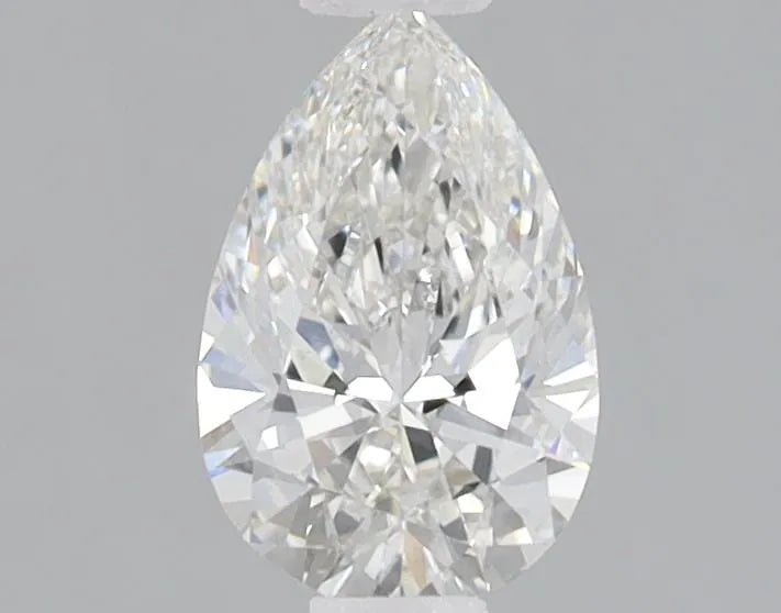 0.72ct Pear Lab Grown Diamond (Colour F, Clarity VS1, IGI Certified)