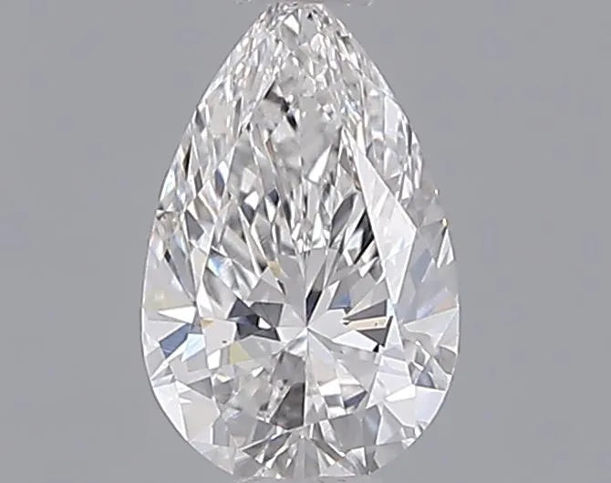 0.72ct Pear Lab Grown Diamond (Colour F, Clarity VVS2, IGI Certified)