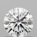 0.72ct Round Lab Grown Diamond (Colour D, Clarity VVS2, Cut ID, IGI Certified)