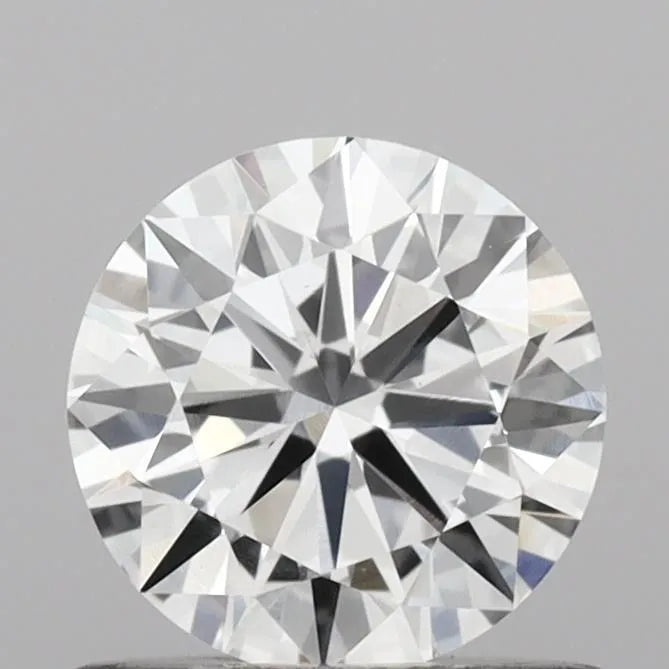 0.72ct Round Lab Grown Diamond (Colour D, Clarity VVS2, Cut ID, IGI Certified)