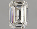 0.80ct Emerald Lab Grown Diamond (Colour F, Clarity SI1, IGI Certified)