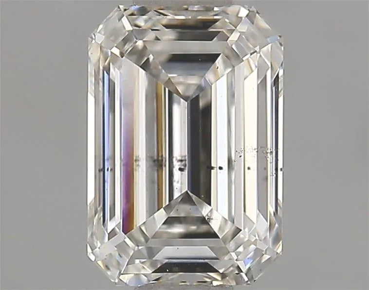 0.80ct Emerald Lab Grown Diamond (Colour F, Clarity SI1, IGI Certified)