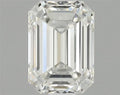 0.80ct Emerald Lab Grown Diamond (Colour G, Clarity VS1, IGI Certified)