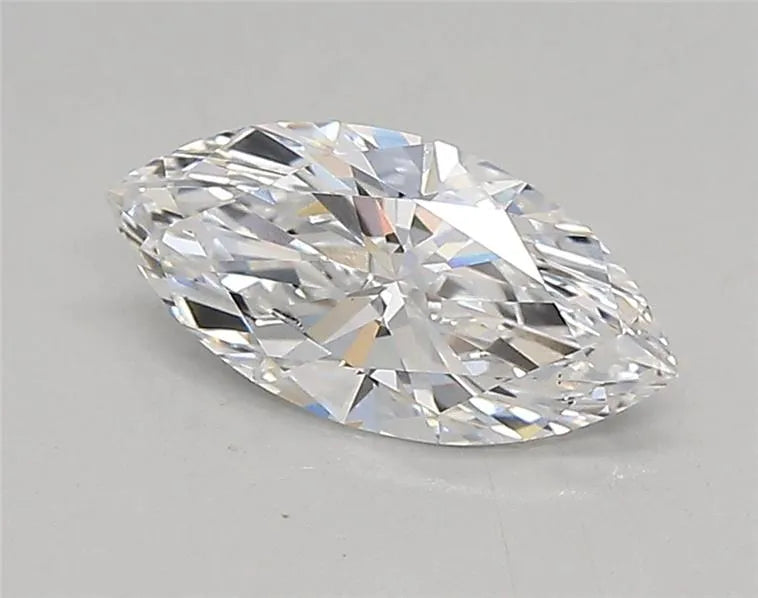 0.80ct Marquise Lab Grown Diamond (Colour D, Clarity VVS2, IGI Certified)