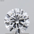 0.80ct Round Lab Grown Diamond (Colour D, Clarity VS2, Cut GD, IGI Certified)