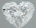 0.81ct Heart Natural Diamond (Colour D, Clarity VS2, GIA Certified)