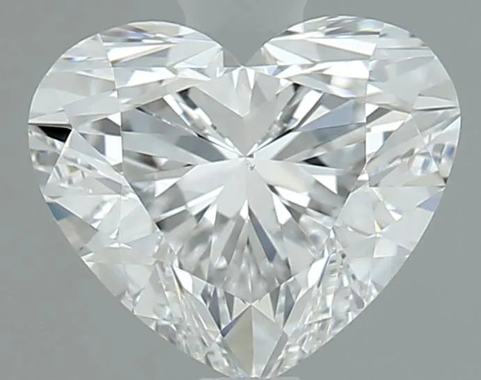 0.81ct Heart Natural Diamond (Colour D, Clarity VS2, GIA Certified)