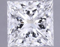 0.82ct Princess Lab Grown Diamond (Colour G, Clarity VS2, IGI Certified)