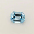 0.84ct Emerald Lab Grown Diamond (Colour Fancy Intense Blue, Clarity VS2, IGI Certified)