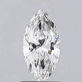 0.86ct Marquise Lab Grown Diamond (Colour F, Clarity VS1, IGI Certified)