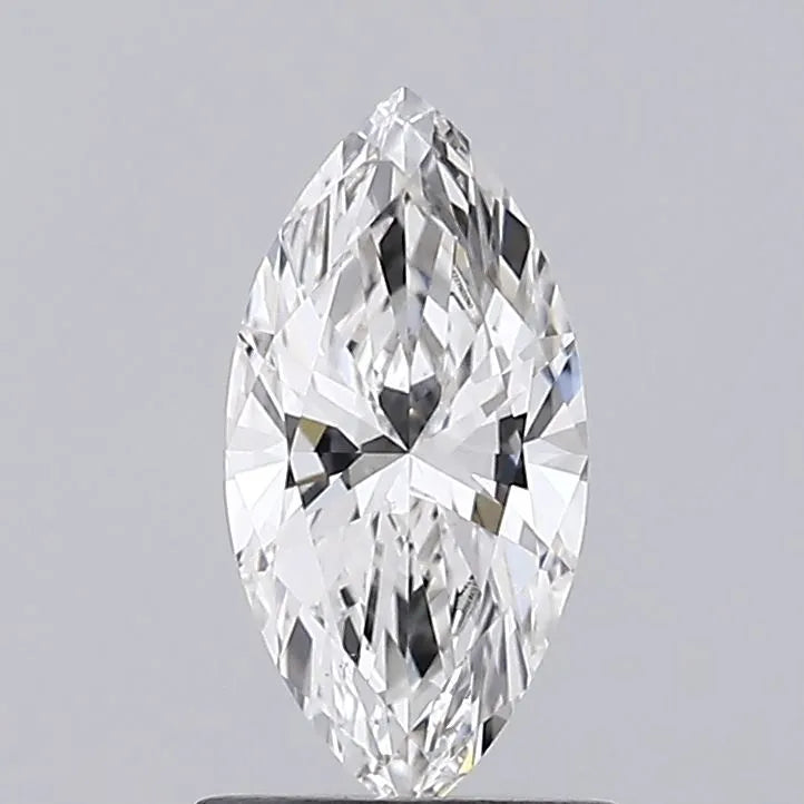 0.86ct Marquise Lab Grown Diamond (Colour F, Clarity VS1, IGI Certified)