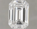 0.90ct Emerald Lab Grown Diamond (Colour D, Clarity SI1, IGI Certified)