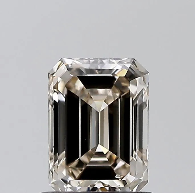 0.90ct Emerald Natural Diamond (Colour M, Clarity VS2, Cut VG, IGI Certified)