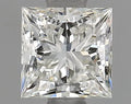 0.90ct Princess Lab Grown Diamond (Colour G, Clarity VS2, IGI Certified)