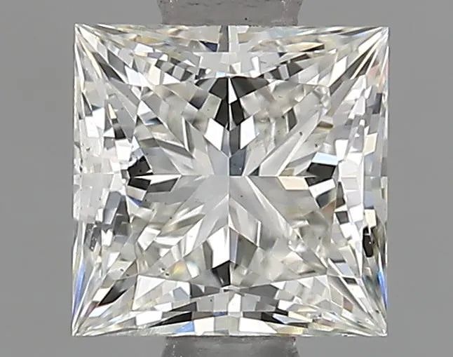 0.90ct Princess Lab Grown Diamond (Colour G, Clarity VS2, IGI Certified)