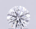 0.90ct Round Lab Grown Diamond (Colour D, Clarity VVS2, Cut ID, IGI Certified)