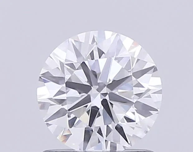 0.90ct Round Lab Grown Diamond (Colour D, Clarity VVS2, Cut ID, IGI Certified)