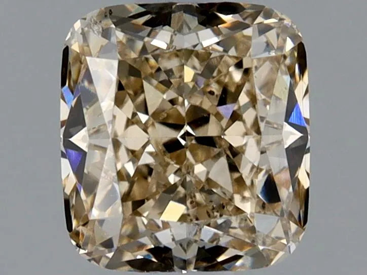 0.91ct Cushion modified Natural Diamond (Clarity SI2, Cut GD, GIA Certified)