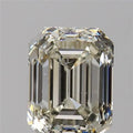 0.91ct Emerald Natural Diamond (Colour L, Clarity VS2, GIA Certified)