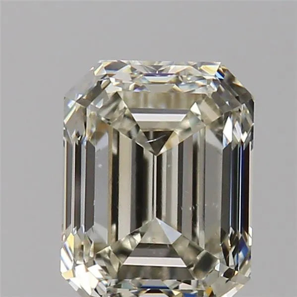 0.91ct Emerald Natural Diamond (Colour L, Clarity VS2, GIA Certified)