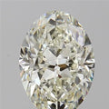 0.91ct Oval Natural Diamond (Colour K, Clarity VVS1, GIA Certified)