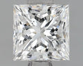 0.91ct Princess Lab Grown Diamond (Colour F, Clarity SI1, IGI Certified)