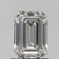 0.92ct Emerald Lab Grown Diamond (Colour H, Clarity VS2, IGI Certified)