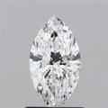 0.92ct Marquise Lab Grown Diamond (Colour E, Clarity VVS2, IGI Certified)