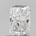 0.92ct Radiant Lab Grown Diamond (Colour E, Clarity SI1, IGI Certified)