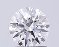 0.92ct Round Lab Grown Diamond (Colour D, Clarity VVS2, Cut VG, IGI Certified)