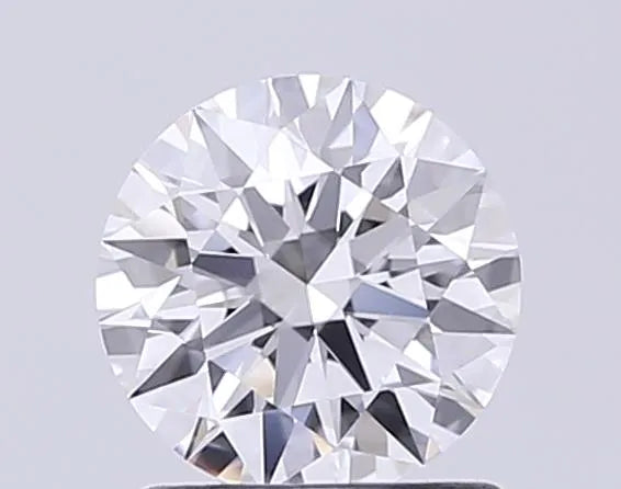 0.92ct Round Lab Grown Diamond (Colour D, Clarity VVS2, Cut VG, IGI Certified)