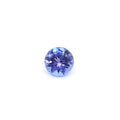 0.93ct Round Natural Tanzanite (Colour Blue, Clarity Eye Clean, Cut Faceted)