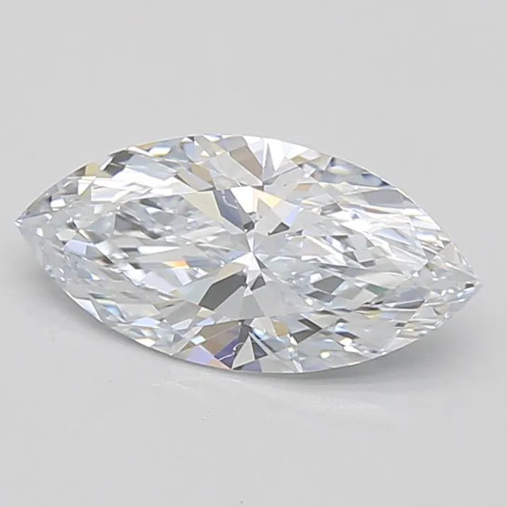 0.96ct Marquise Lab Grown Diamond (Colour E, Clarity IF, Cut VG, IGI Certified)