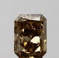 0.96ct Radiant Natural Diamond (Colour Brown, Clarity SI1, Cut VG, IGI Certified)
