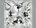0.98ct Princess Lab Grown Diamond (Colour D, Clarity VVS2, IGI Certified)