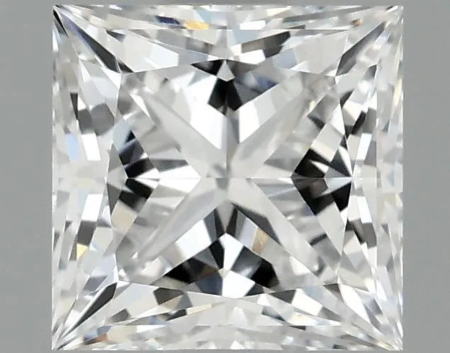 0.98ct Princess Lab Grown Diamond (Colour D, Clarity VVS2, IGI Certified)