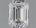 0.99ct Emerald Lab Grown Diamond (Colour E, Clarity SI1, IGI Certified)