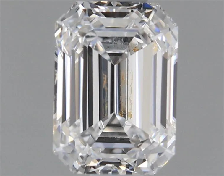 0.99ct Emerald Lab Grown Diamond (Colour E, Clarity SI1, IGI Certified)