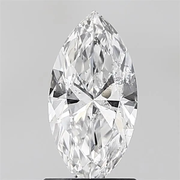 0.99ct Marquise Lab Grown Diamond (Colour E, Clarity SI1, IGI Certified)